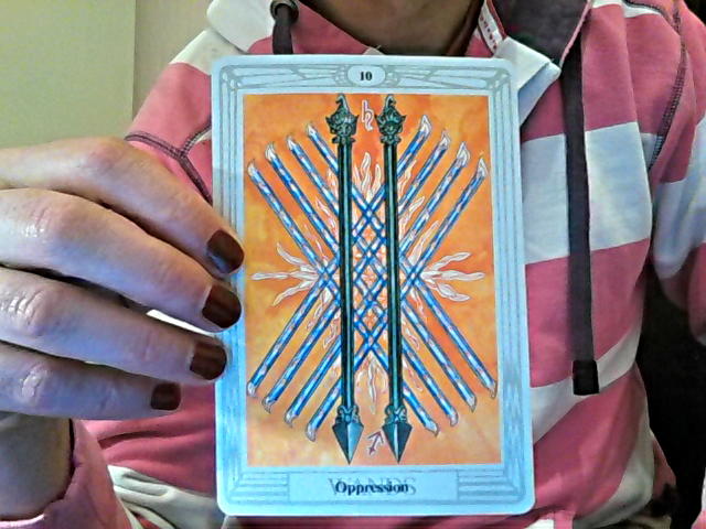 thoth 10 of wands