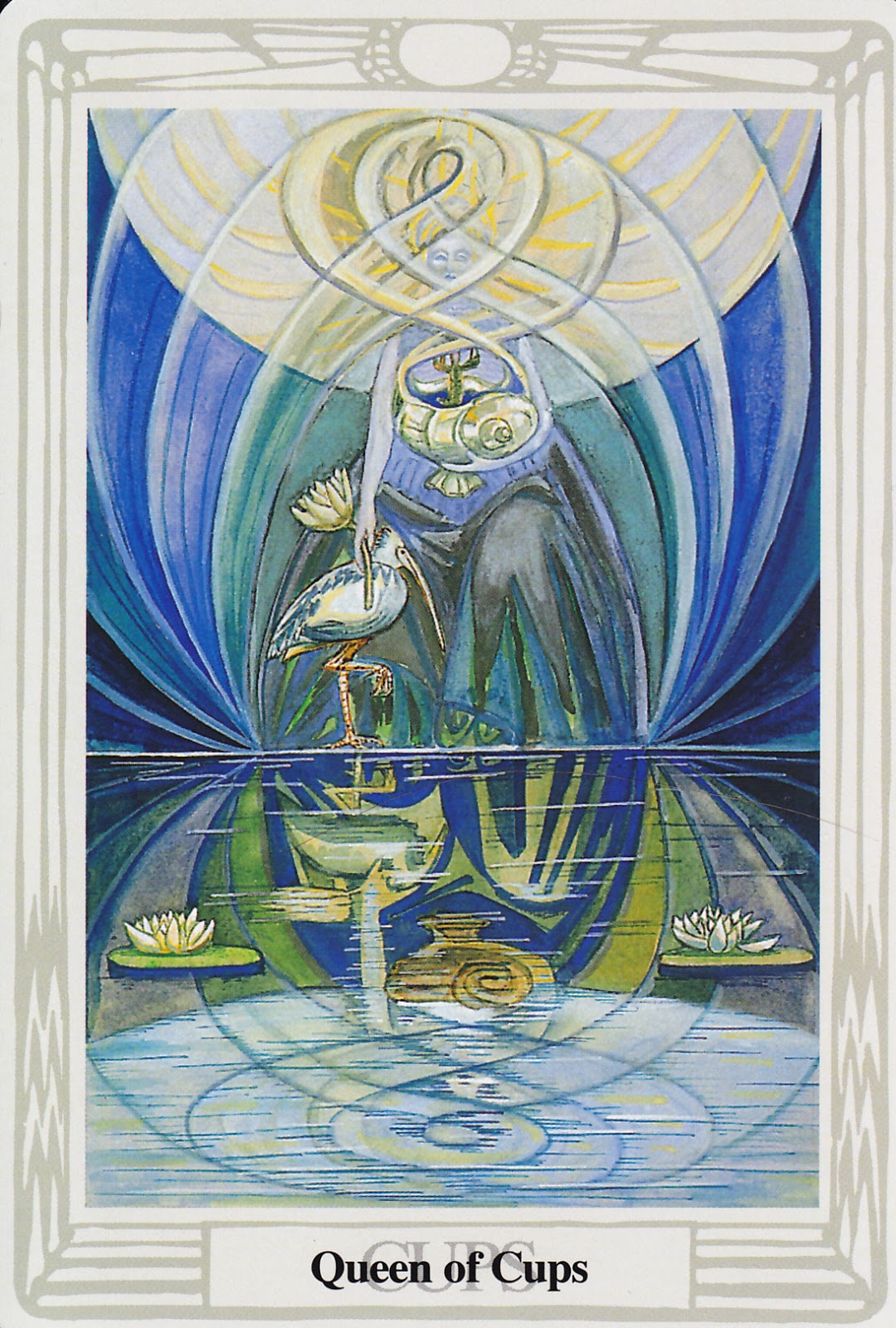 Queen of Cups Tarot Card Meanings