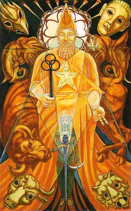 Thoth Hierophant Tarot Card Tutorial Esoteric Meanings