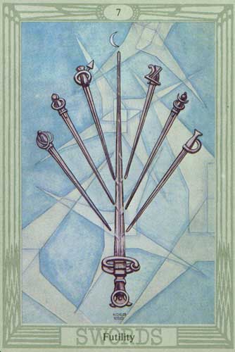 seven of swords seven of swords