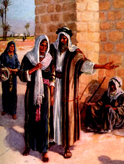 Abraham paid tithe abram sarai genesis melchizedek