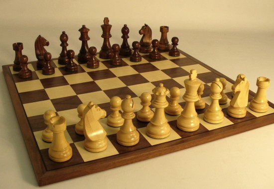 Esotericism of the Game of Chess Related to Freemasonry