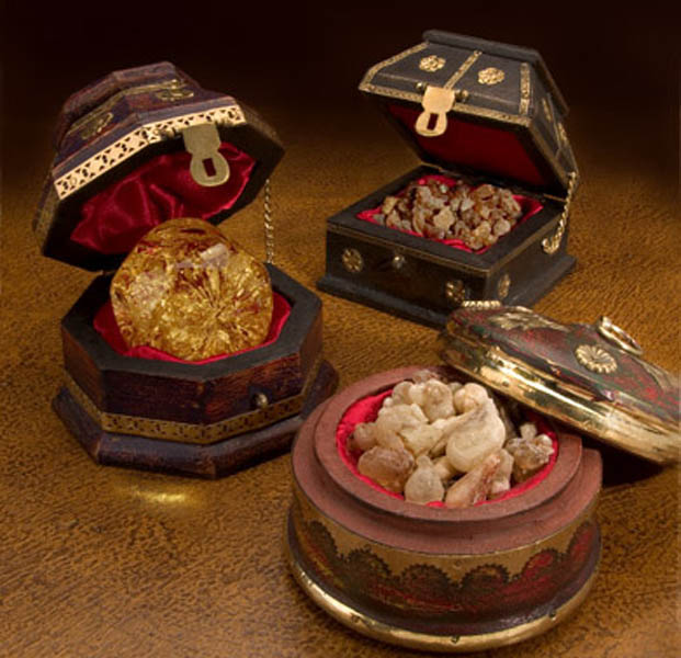 Frankincense and myrrh: an ethical nightmare?