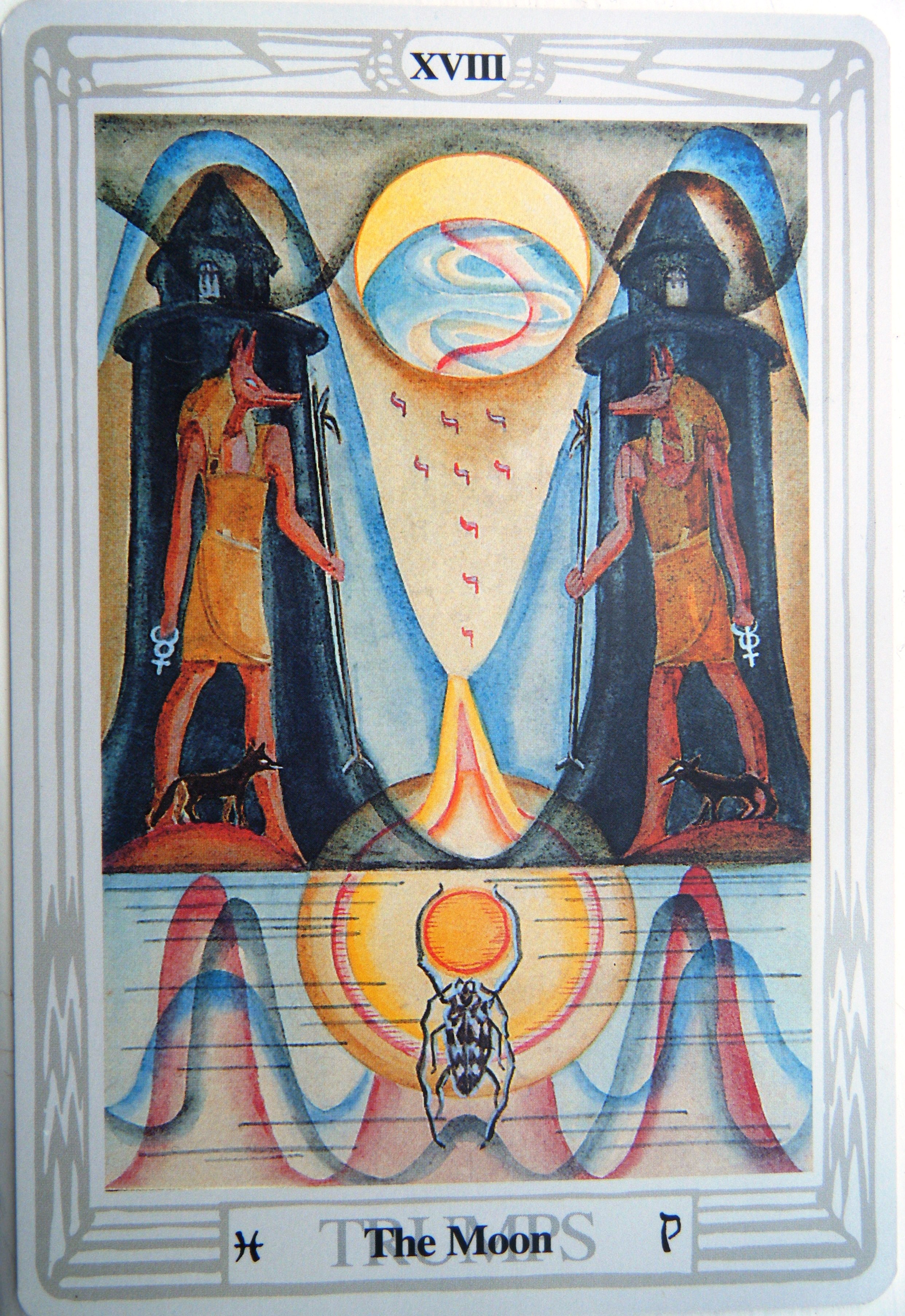 Moon Tarot Card Meaning: Upright, Reversed, and More