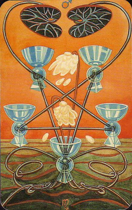 Five Of Cups Thoth Tarot Card Tutorial Esoteric Meanings Five Of Cups Thoth Tarot Card Tutorial Esoteric Meanings