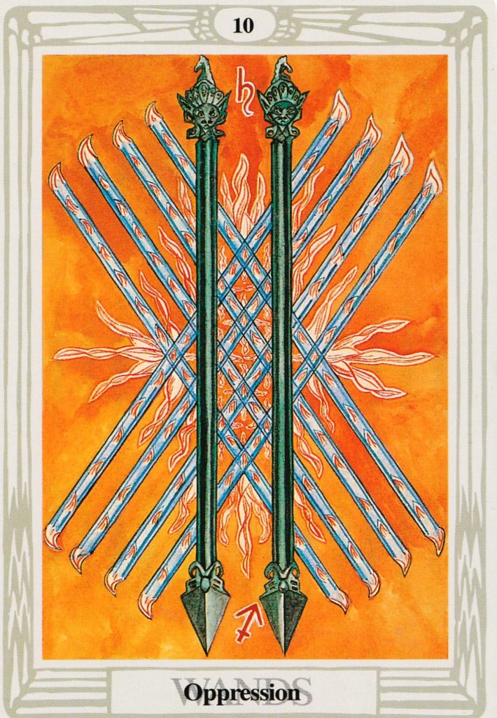 Ten of Wands