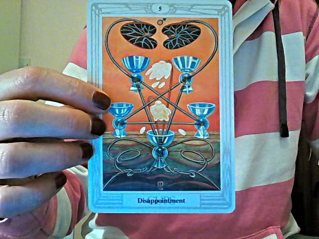 five of cups