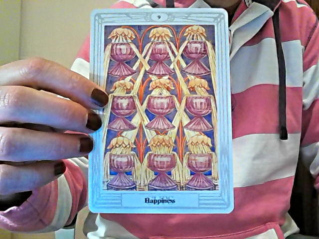 nine of cups