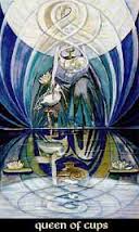Queen of Cups Thoth Tarot Card Meaning