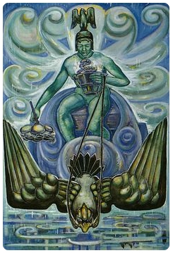 thoth tarot court cards