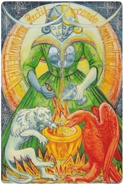 Thoth Tarot Major Arcana