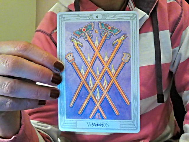 six of wands