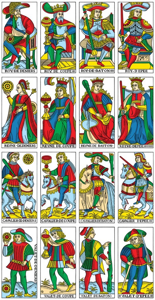 Introduction to the Thoth Court Cards