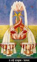 two of cups thoth tarot