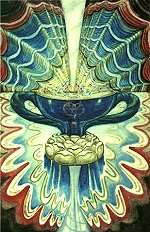 Ace of Cups Thoth Tarot Card Tutorial