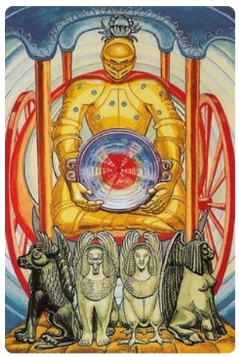 Thoth Tarot Major Arcana