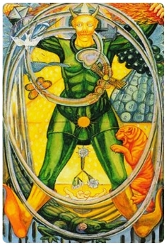 Thoth Tarot Major Arcana