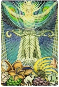 Thoth Tarot Major Arcana