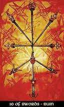 ten of swords tarot