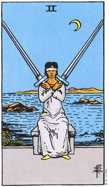 two of swords