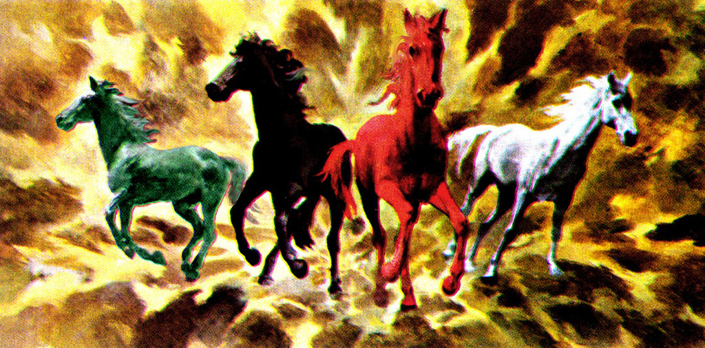 Revelations Four Horses of the Apocalypse