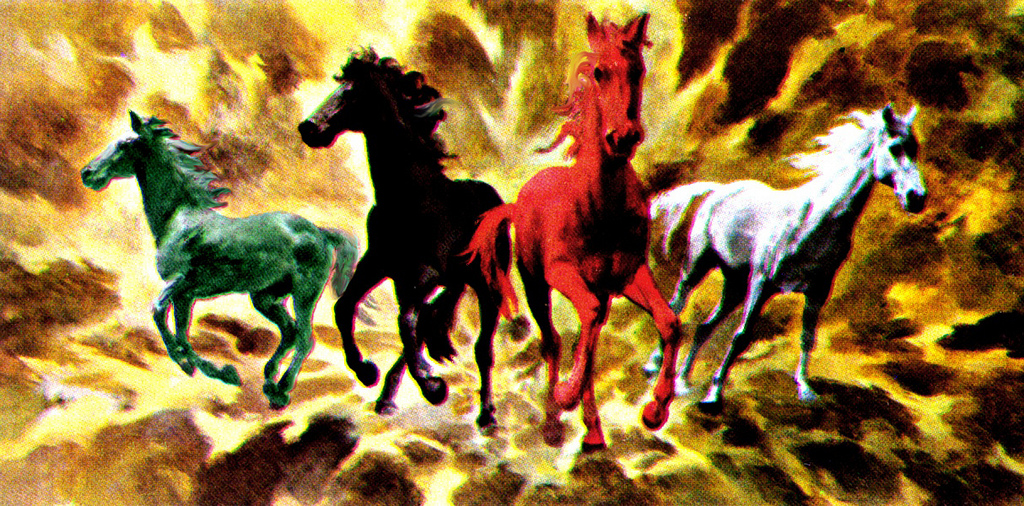 Four Horsemen Of The Apocalypse Names And Horses