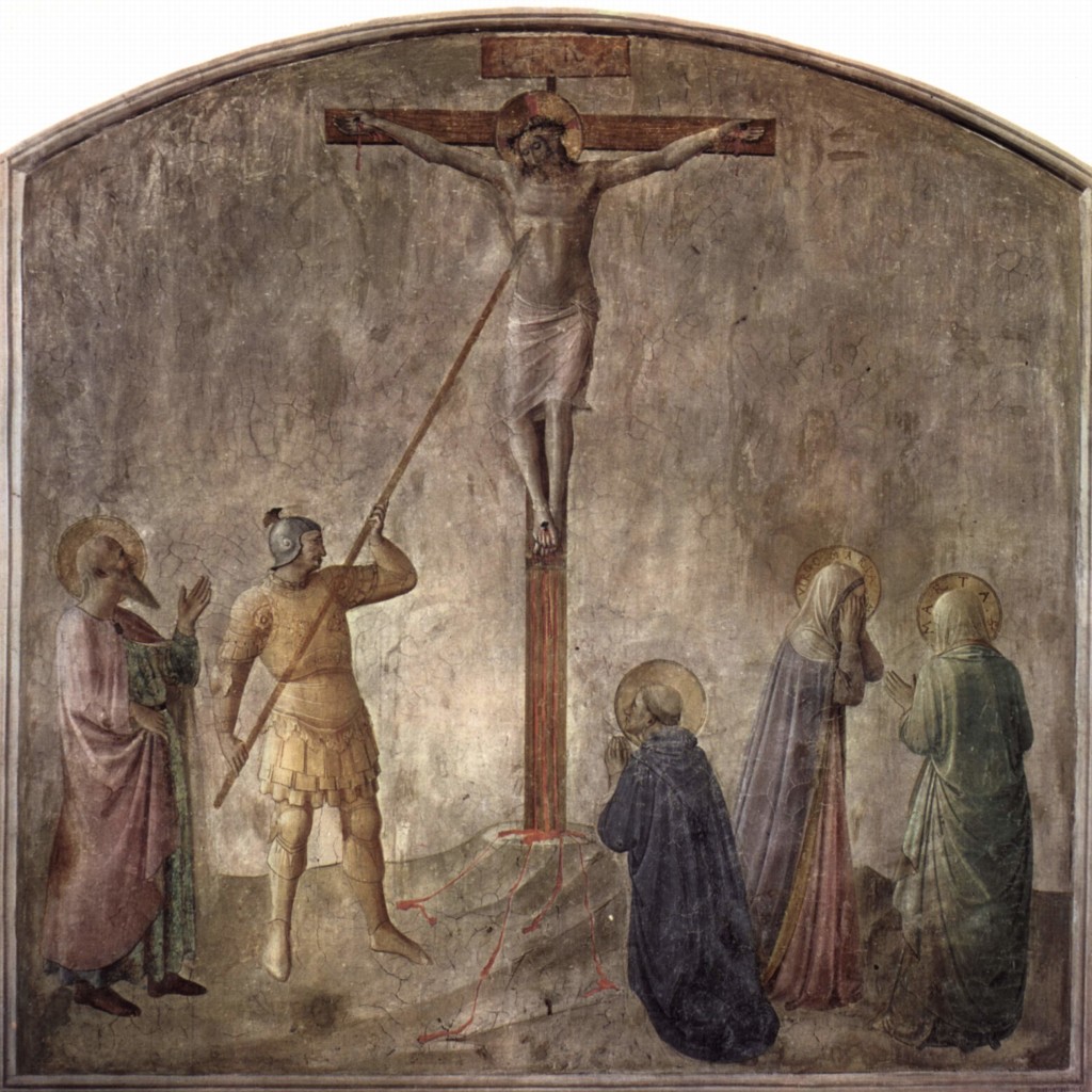 Crucifixion The Spiritual Sacrifice