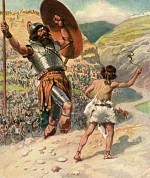 David Versus Goliath Mystic Symbolism