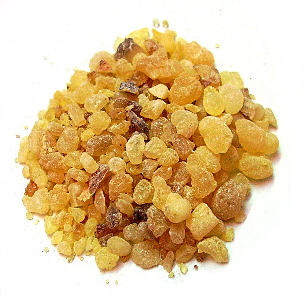 Gold Frankincense and Myrrh Allegory