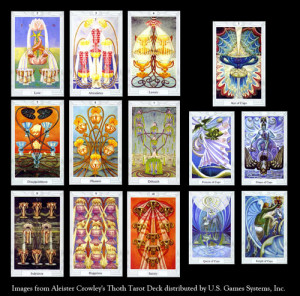 Thoth Tarot Colour Symbolism and Traditional Colour Theory - Esoteric ...