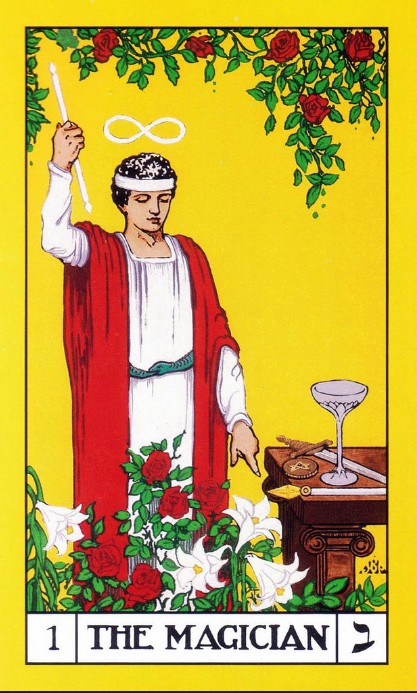 B.O.T.A. Tarot Deck - Esoteric Meanings