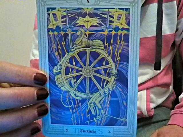 thoth fortune tarot card