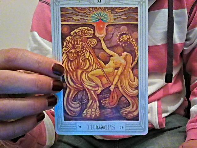 Thoth Lust Tarot Card