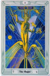 Fools Journey Through the Thoth Major Arcana