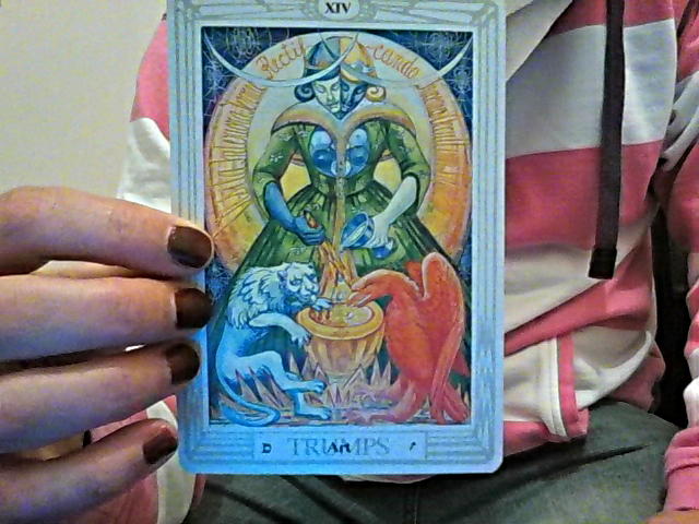 Thoth Art Tarot Card