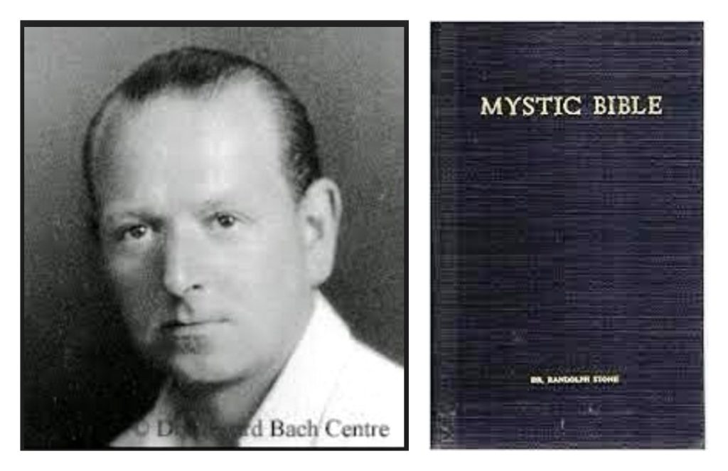 Adam and Eve Dr Randolph Stone Mystic Bible