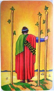 Three of Wands Rider Waite