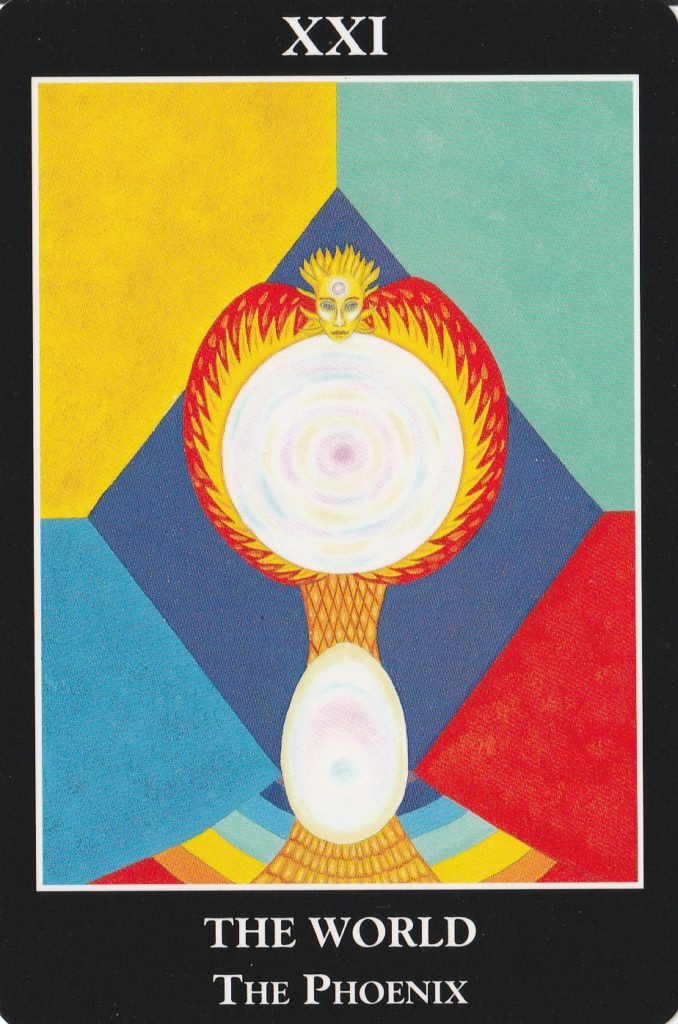 glastonbury tarot deck