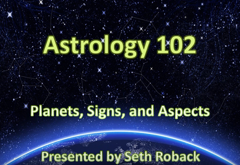 seth roback astrologer