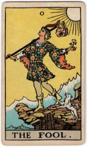 Fools Journey Through the Major Arcana Part 1