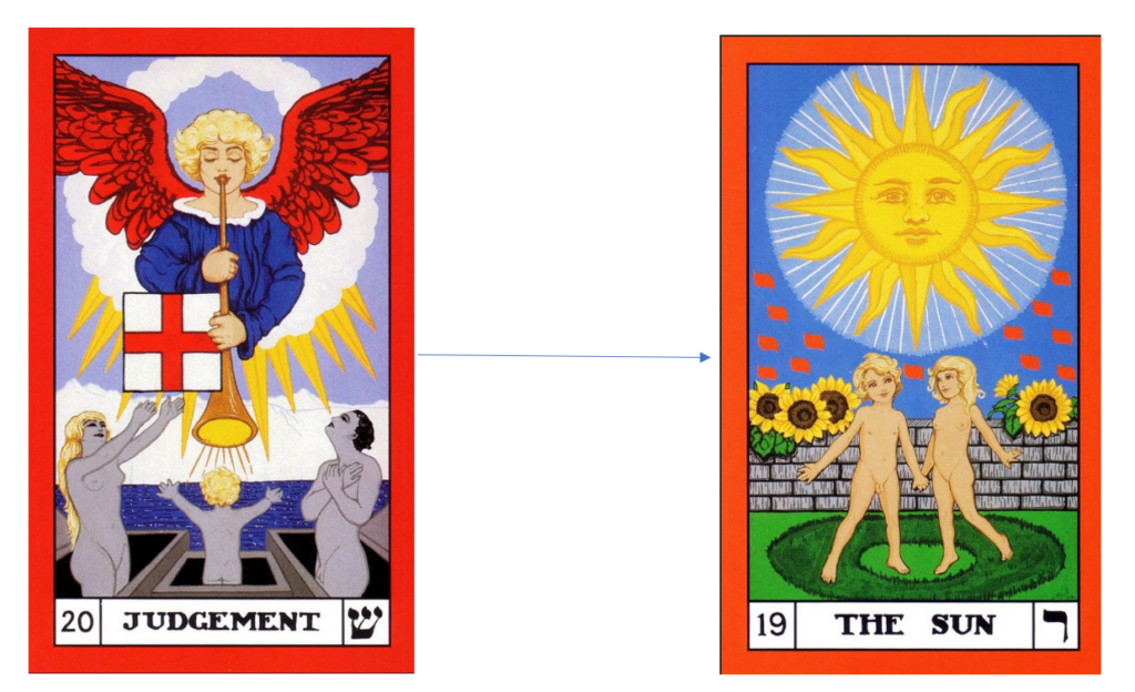 tarot transitions