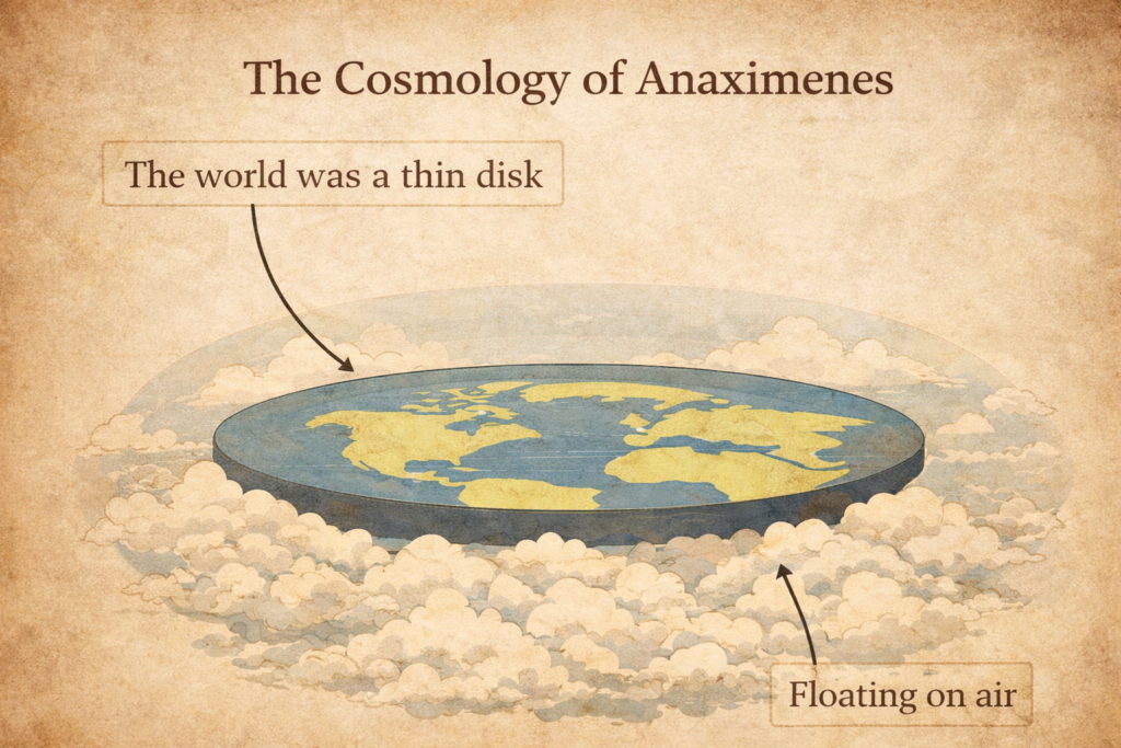 Anaximenes: Philosophy & Mysticism