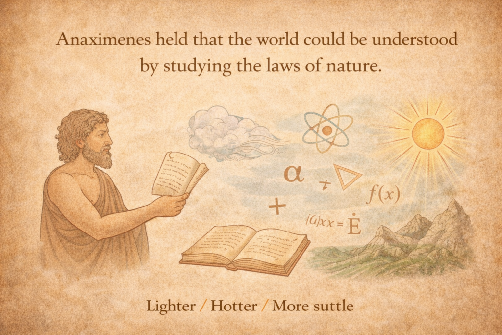 Anaximenes: Philosophy & Mysticism