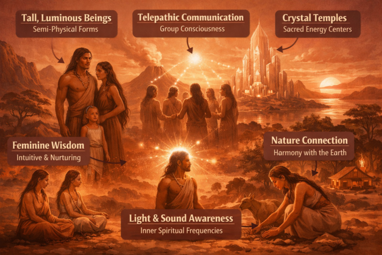 Lumerians Humans The Lemurian Root Race: A Lost Age of Harmony - Esoteric Meanings