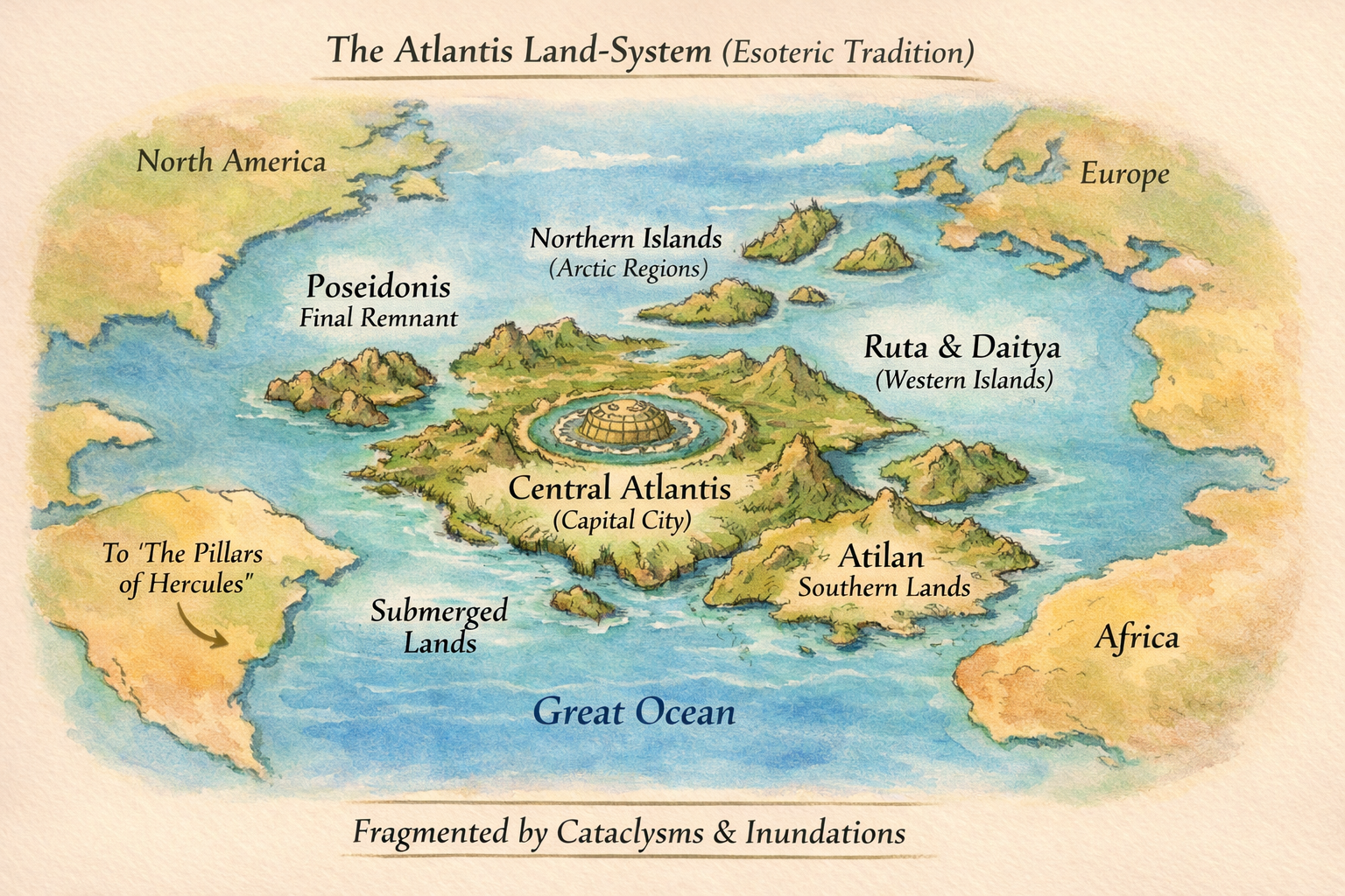 Atlantean Root Race