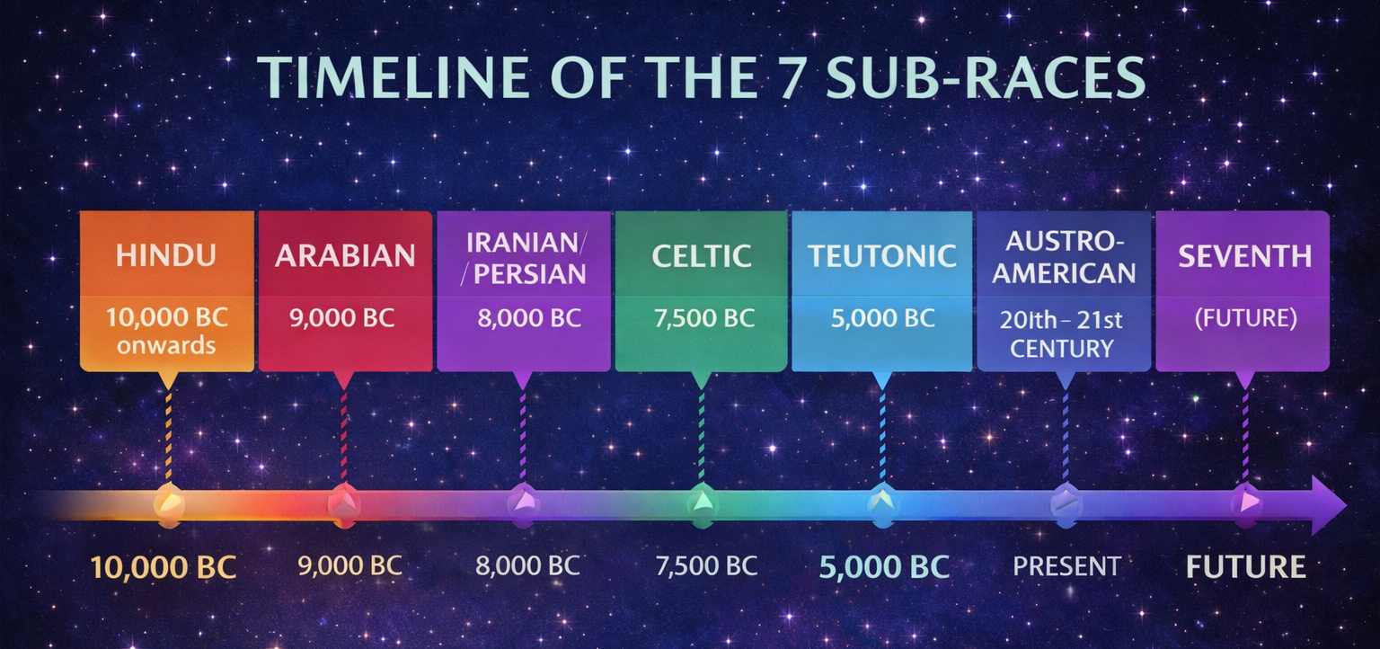 The Fifth Root Race: The Age of Mind and Individuality - Esoteric Meanings