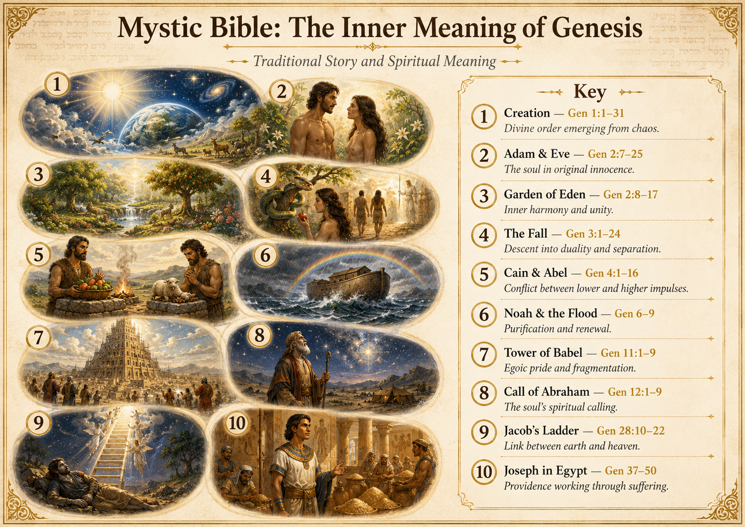 Inner Meaning of Genesis
