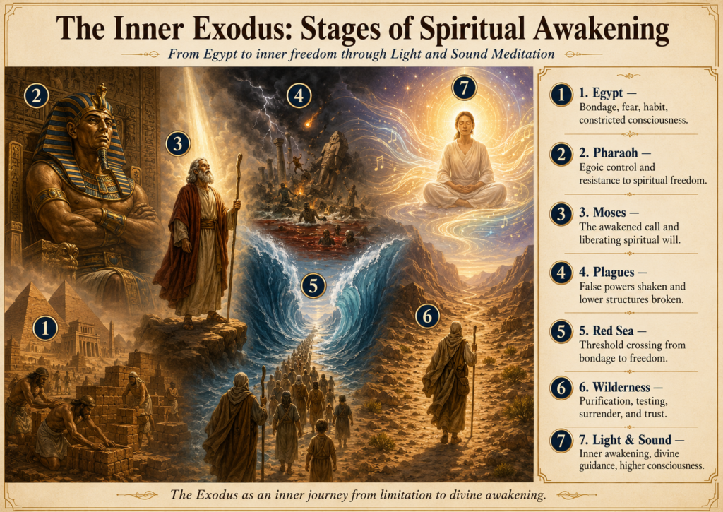 Inner Meaning of The Exodus