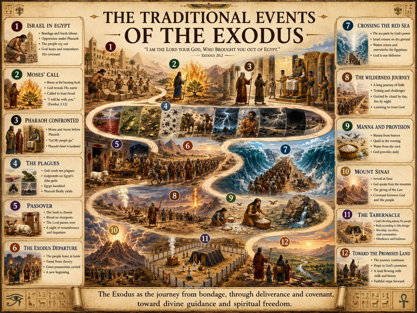 Exodus Mystic Bible