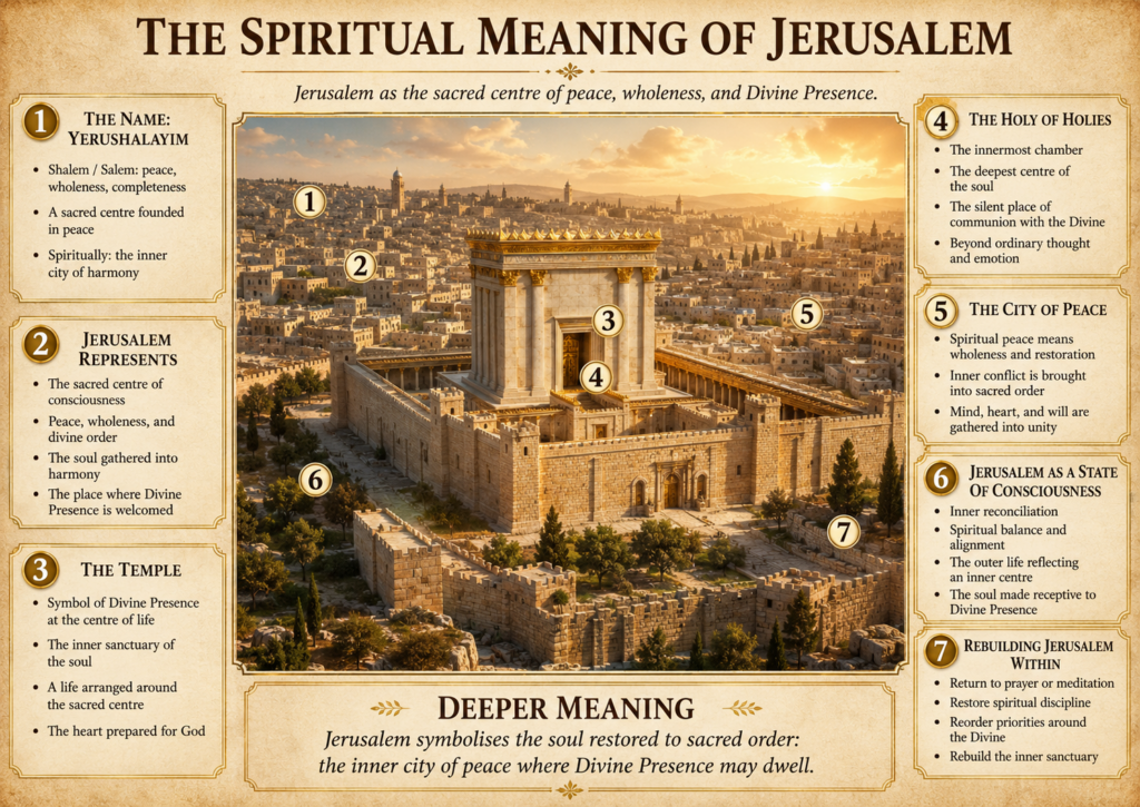 spiritual meaning of Jersualem